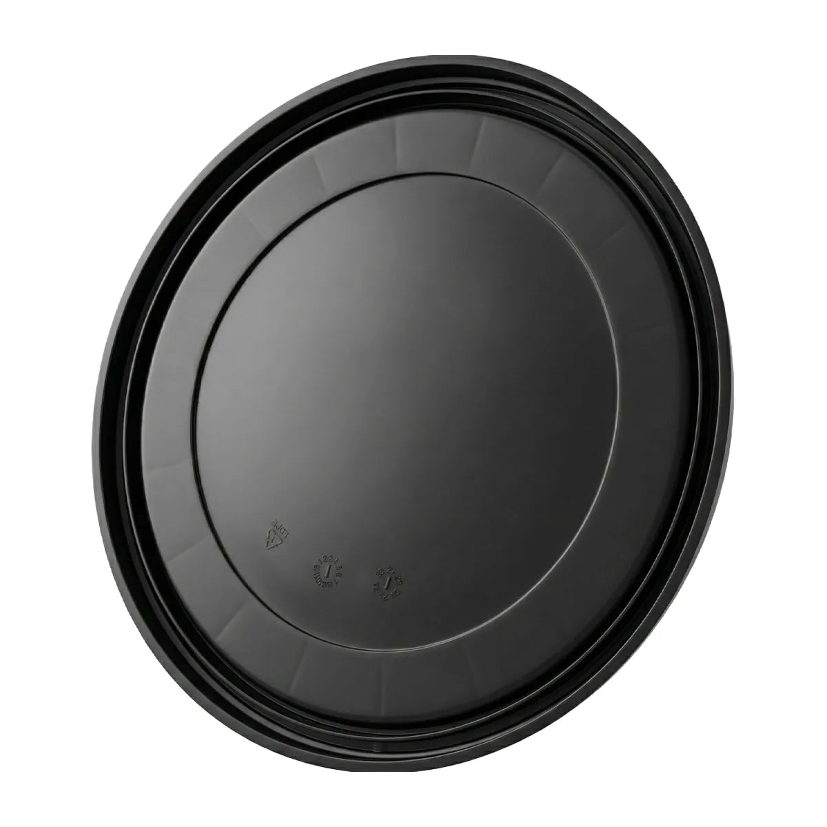 Bucket Lid Zwart
