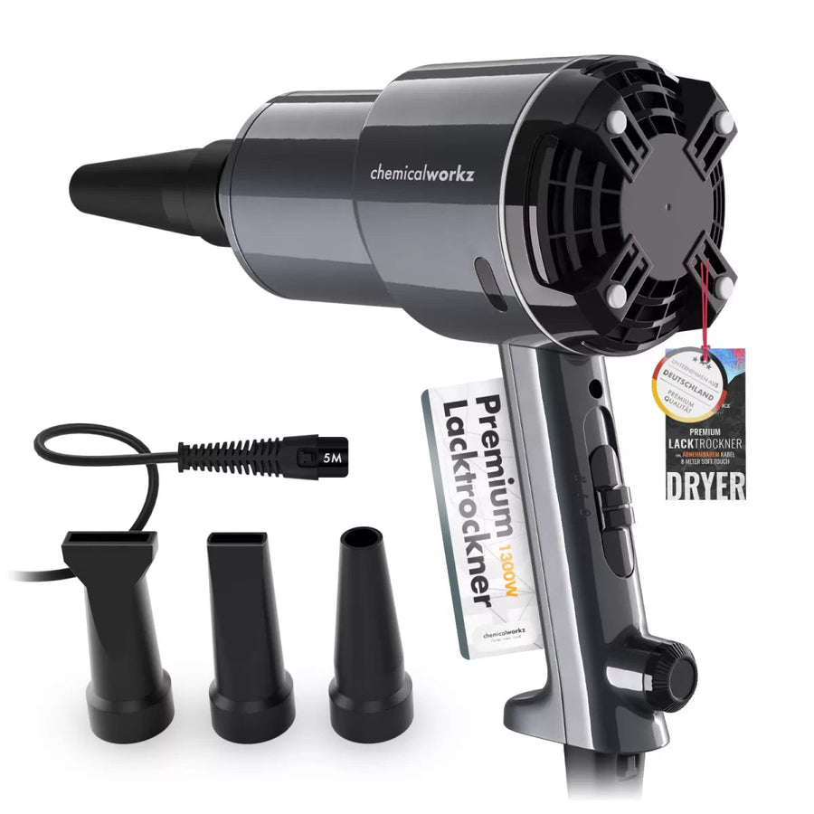 ChemicalWorkz® Car Dryer | Fahrzeugtrockner 1300 W