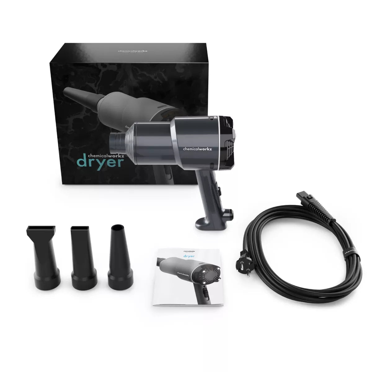 ChemicalWorkz® Car Dryer | Fahrzeugtrockner 1300 W - __SHauf__