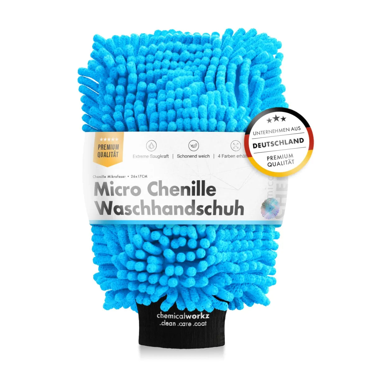 ChemicalWorkz® Chenille Waschhandschuh