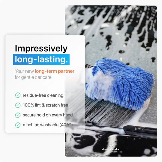 ChemicalWorkz® Chenille Washmitt - De Detailshop