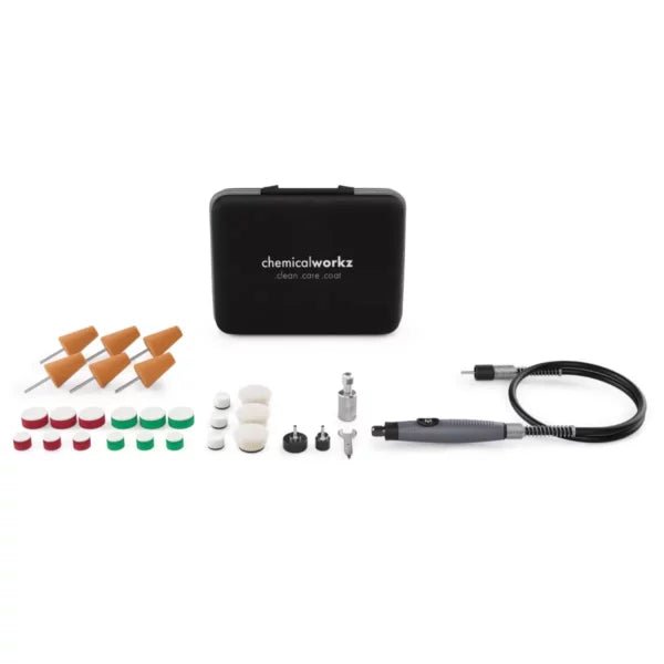 ChemicalWorkz® – EVO Mini + Polijstsysteem KIT + Draagtas - De Detailshop
