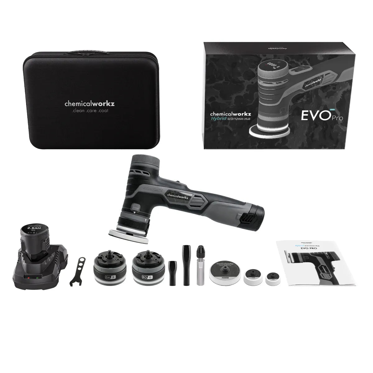 ChemicalWorkz® Evo Mini Pro - De Detailshop