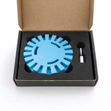 ChemicalWorkz® Foil Eraser Turquoise Caramelschijf detailafbeelding 2