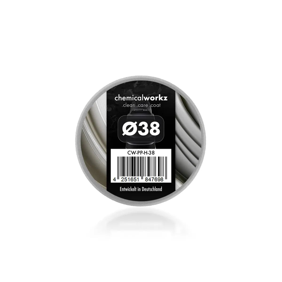 ChemicalWorkz® Heavy Cutting Polierpad Grau - __SHauf__