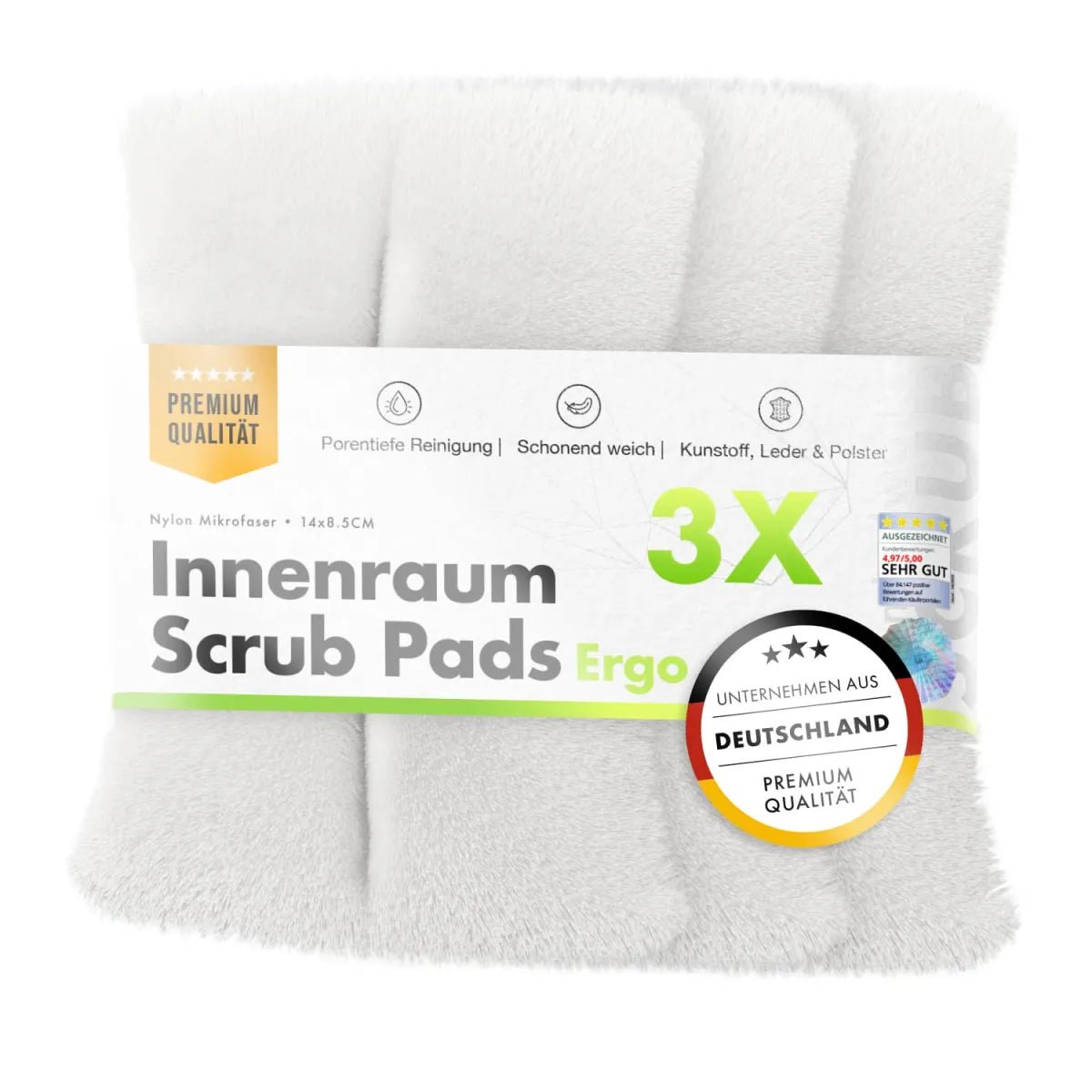 ChemicalWorkz® Interior Cleaning Pad Ergo | Innundraum-Reinigungspad - __SHauf__