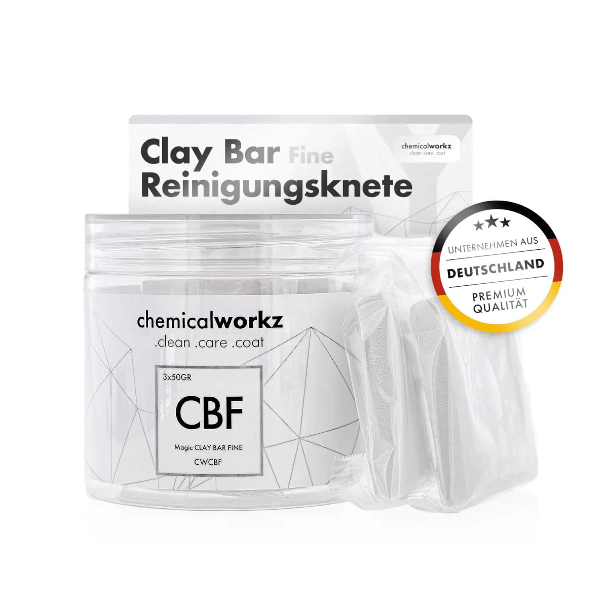 ChemicalWorkz® Magic Clay Bar | Reinigungsknete - De Detailshop