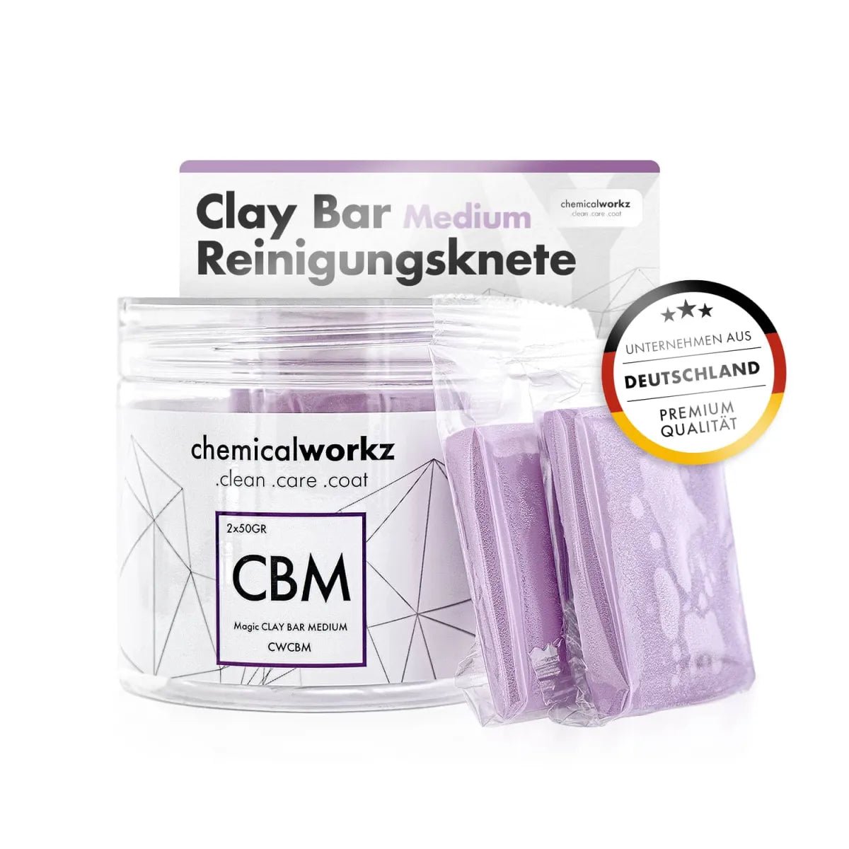 ChemicalWorkz® Magic Clay Bar | Reinigungsknete - De Detailshop