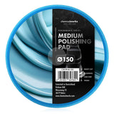 ChemicalWorkz® Medium Polierpad Blau - __SHauf__