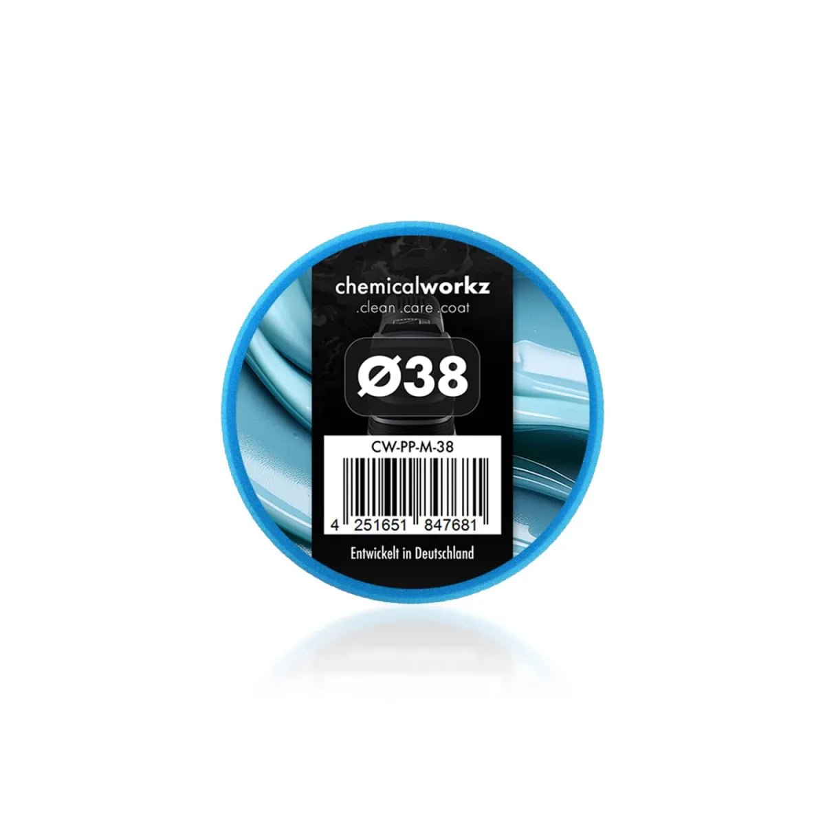 ChemicalWorkz® Medium Polierpad Blau - __SHauf__