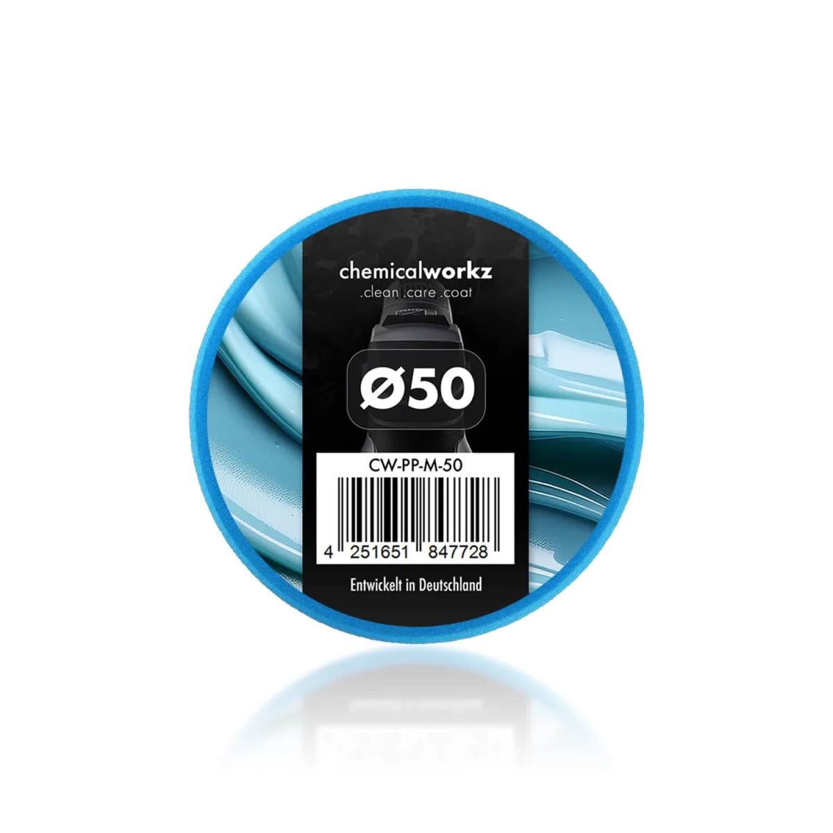 ChemicalWorkz® Medium Polierpad Blau - __SHauf__