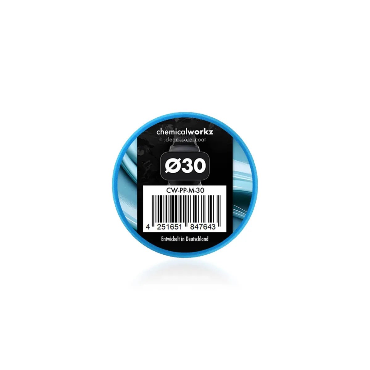 ChemicalWorkz® Medium Polierpad Blau - __SHauf__