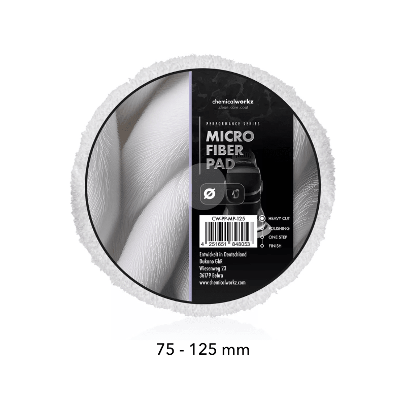 ChemicalWorkz® Mikrofaser-Polierpad - De Detailshop