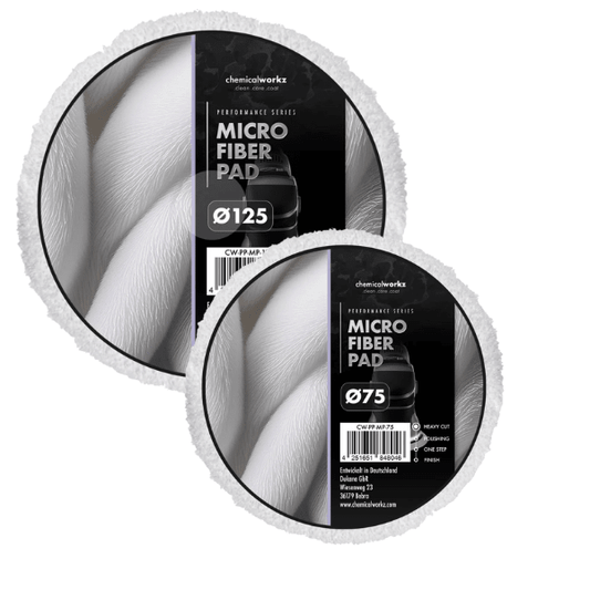 ChemicalWorkz® Microfiber Polijstpad - De Detailshop