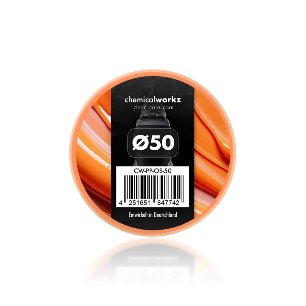 ChemicalWorkz® One-Step-Polierpad Orange - __SHauf__