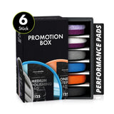 ChemicalWorkz Performance Pads Promotion Box 6-delig 125 mm