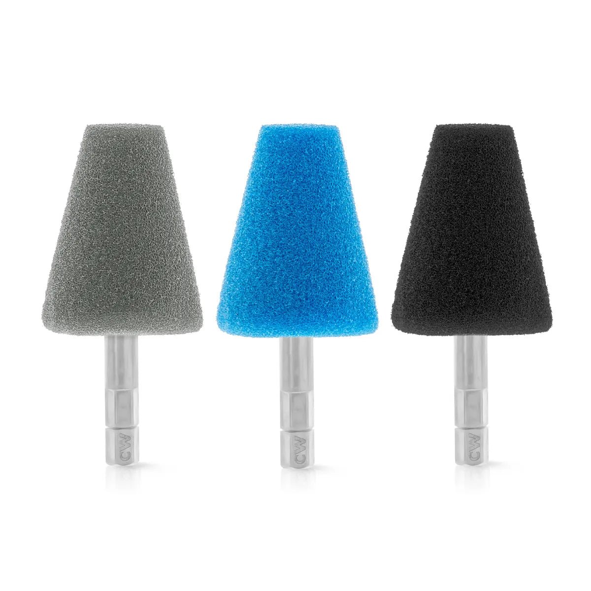 ChemicalWorkz® Polishing Cones Recht | FLEX FS - 140 polijstkegels - De Detailshop