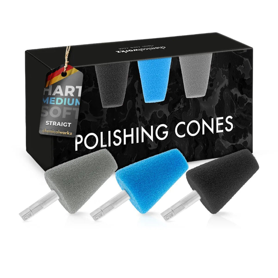 ChemicalWorkz® Polishing Cones Gerade | FLEX FS-140 Polierkegel