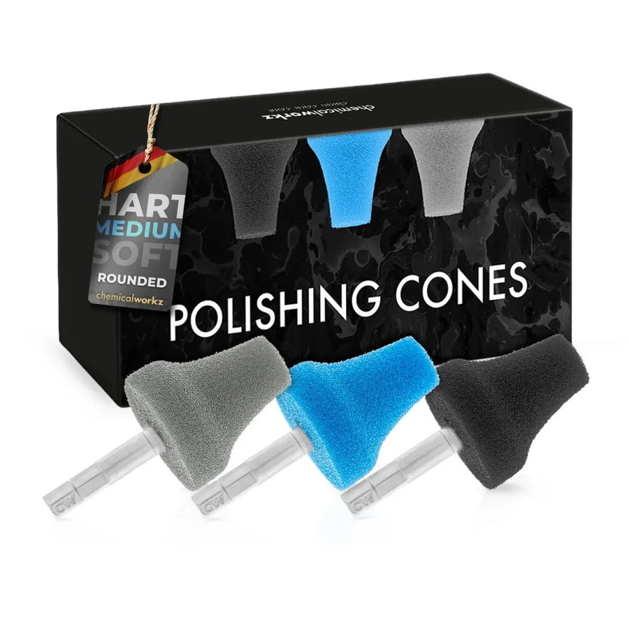 ChemicalWorkz® Polishing Cones Rund | FLEX FS-140 Polierkegel