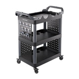 ChemicalWorkz Premium Detailing Trolley – complete trolley schuin vooraanzicht