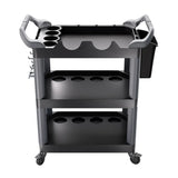 ChemicalWorkz Premium Detailing Trolley – trolley vooraanzicht