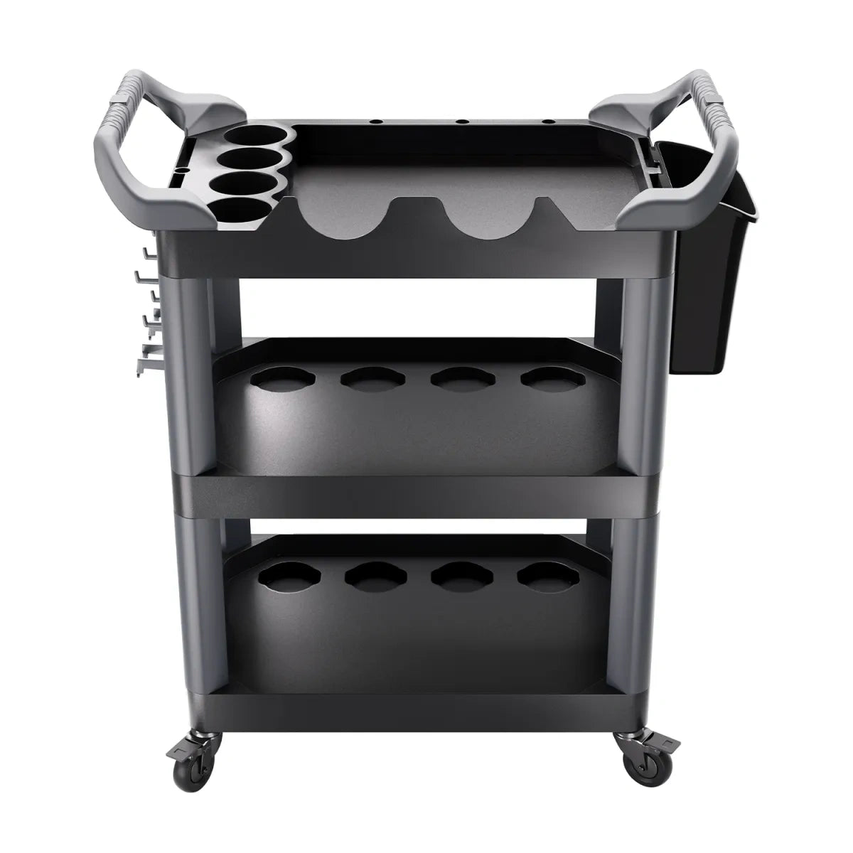 ChemicalWorkz Premium Detailing Trolley – trolley vooraanzicht