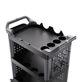 ChemicalWorkz Premium Detailing Trolley – bovenblad en houders detail