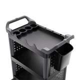 ChemicalWorkz Premium Detailing Trolley – trolley met bak schuin aanzicht