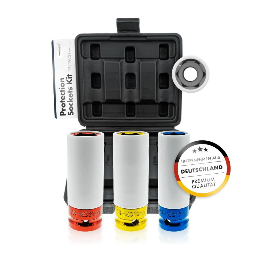 ChemicalWorkz® Protection Socket Kit | 3-teiliges Schlagschraubernuss-Set