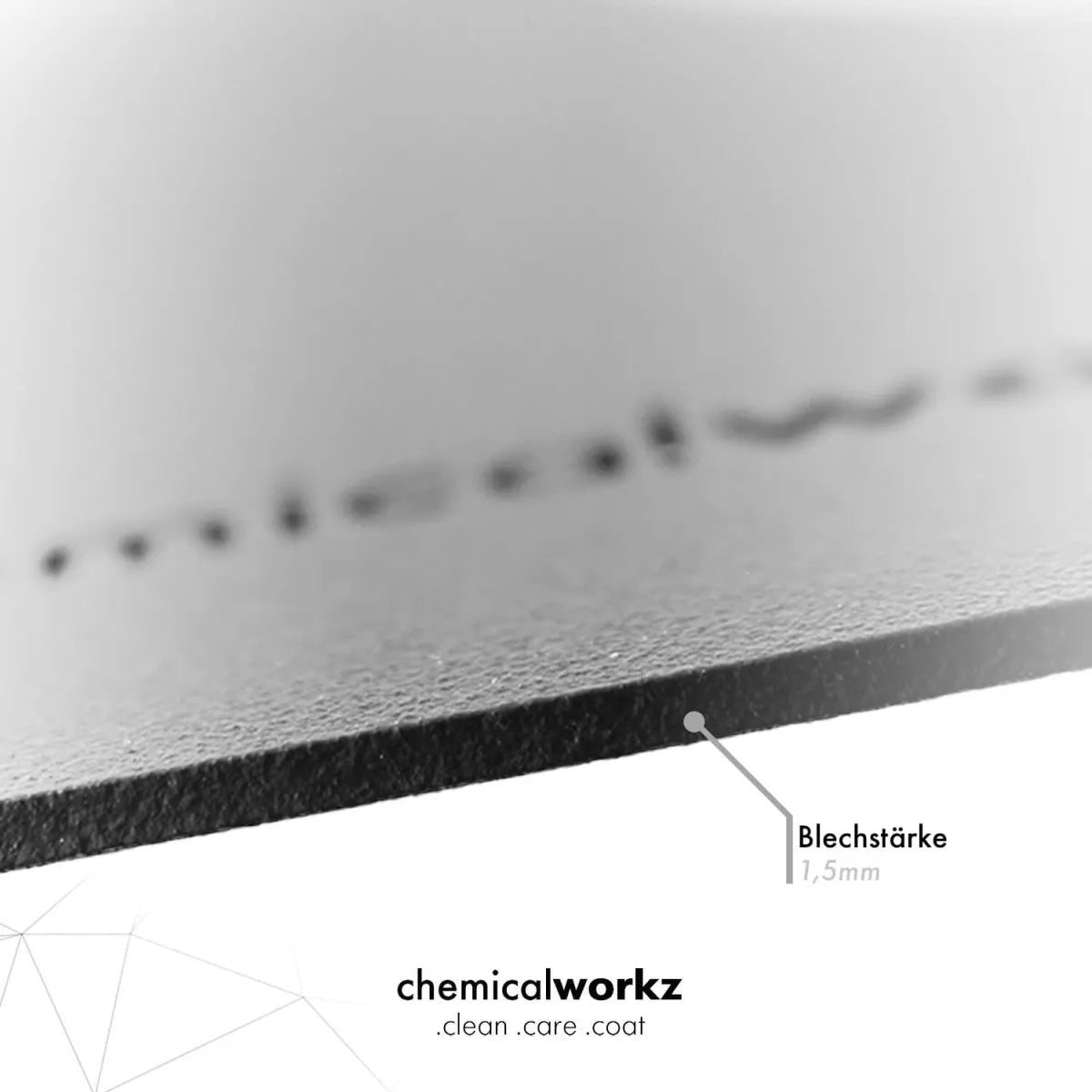 ChemicalWorkz® Single Polisher Wall Mount - De Detailshop