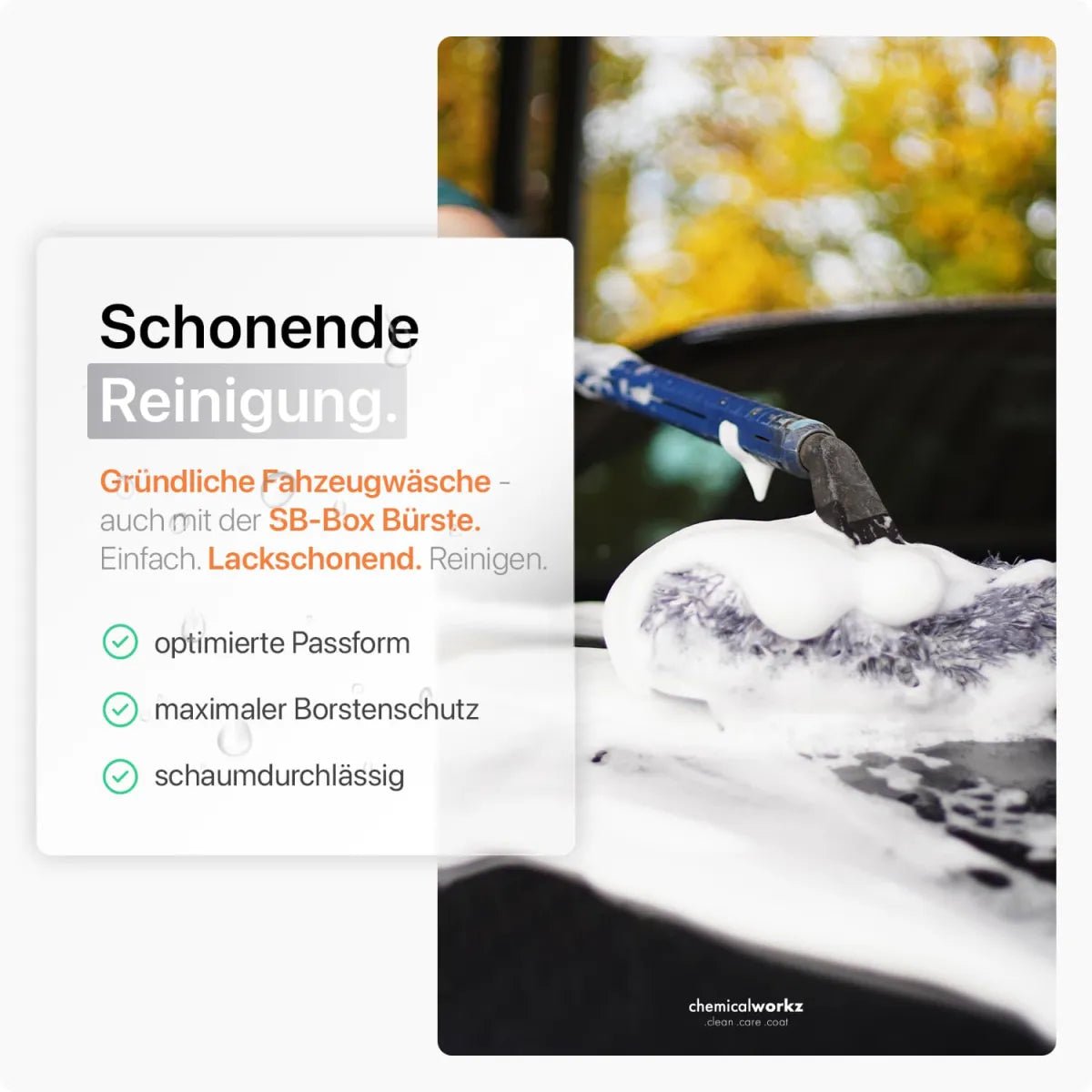 ChemicalWorkz® Wash Brush Cover V2 | Waschbürstundbezug - __SHauf__