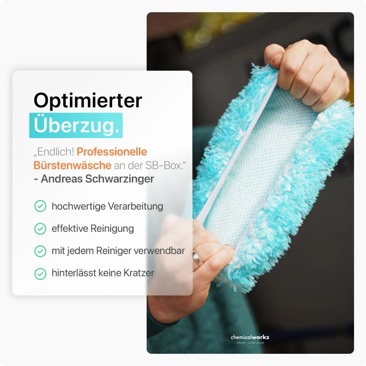 ChemicalWorkz® Wash Brush Cover V2 | Waschbürstundbezug - __SHauf__