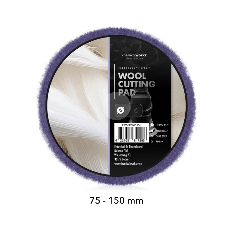 ChemicalWorkz® Wool Cutting Pad | Woll-Polierpad - De Detailshop