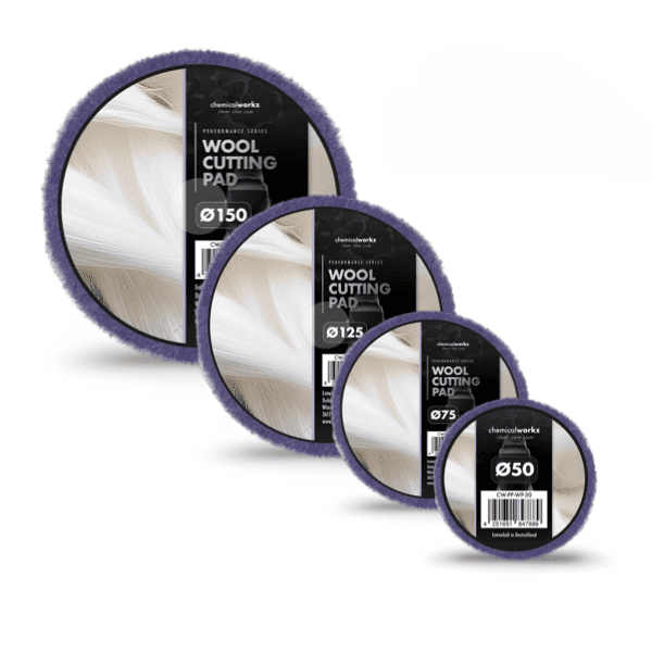 ChemicalWorkz® Wool Cutting Pad | Woll-Polierpad - De Detailshop
