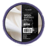 ChemicalWorkz® Wool Cutting Pad | Woll-Polierpad - De Detailshop