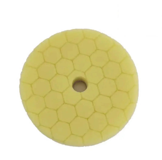 DDS Hexagon Polijstpad Finishing 125mm - De Detailshop