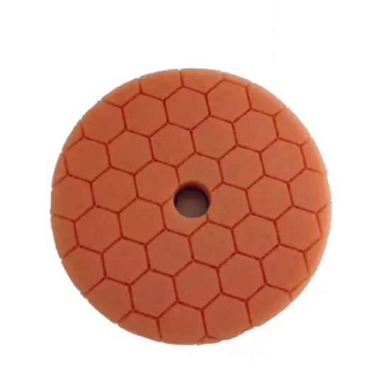 DDS Hexagon Polijstpad Medium Cut 125mm - De Detailshop