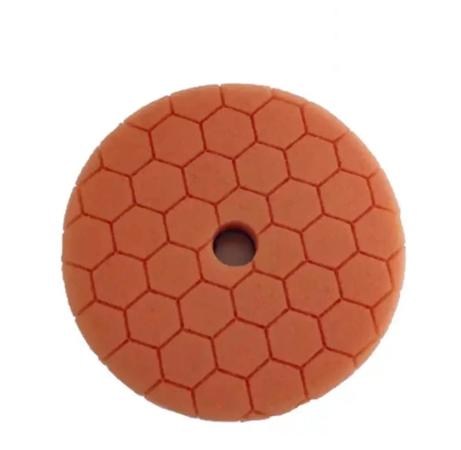 DDS Hexagon-Polierpad Medium Cut | 125 mm
