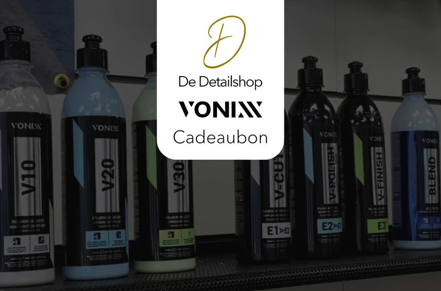 De Detailshop Gutschein für Autopflege