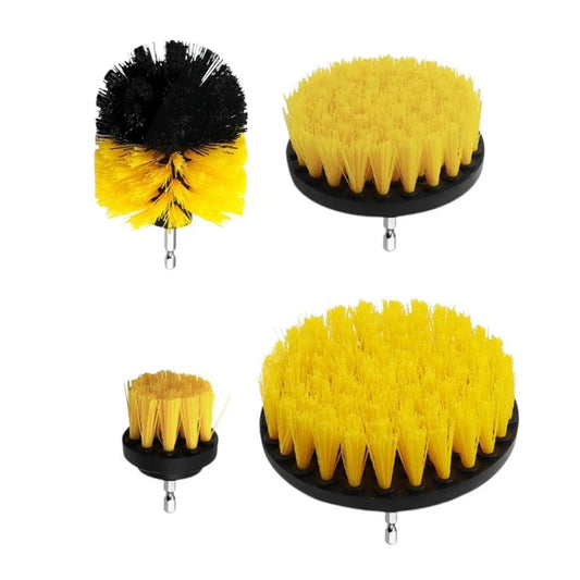De Detailshop Carpet Dril Brush Set Hard - De Detailshop
