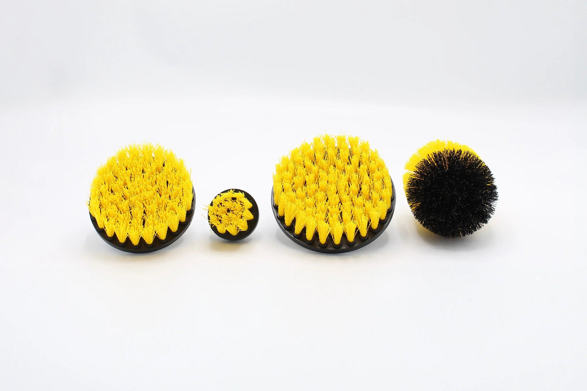 __SHauf__ Carpet Dril Brush Set Hard - __SHauf__