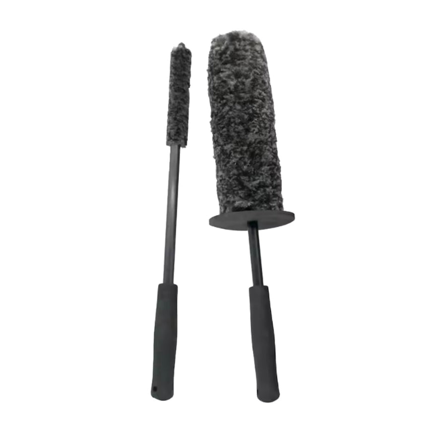 De Detailshop flexibles Mikrofaser-Felgenbürsten-Set