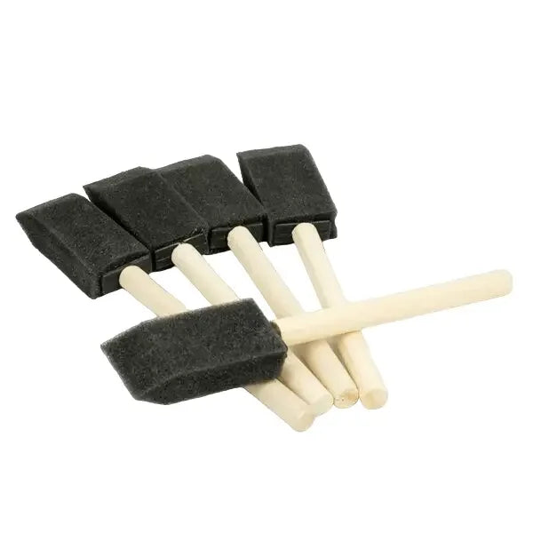 De Detailshop Schaumstoff-Detailingpinsel | 5er-Pack