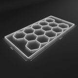 __SHauf__ Hexagon Lights Led Deckundbeleuchtung - __SHauf__