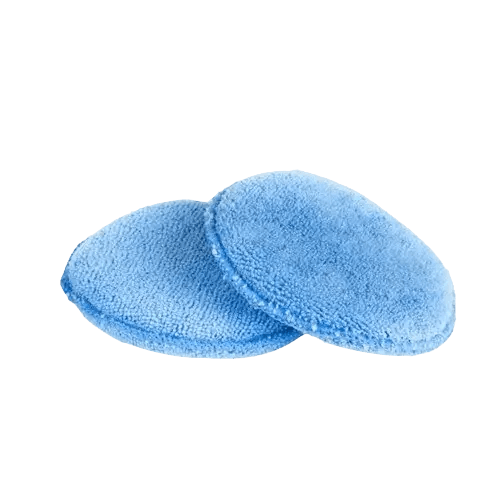 De Detailshop Microfiber Applicator Pad Blue 2er-Pack - De Detailshop