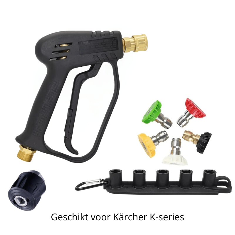 __SHauf__ Short Trigger Gun 2.0 - 1/4 Quick Release - __SHauf__