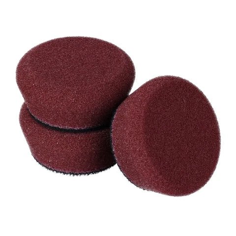 Detail Passion Therminator Medium-Cut-Polierpads Maroon | 30 mm, 3er-Pack