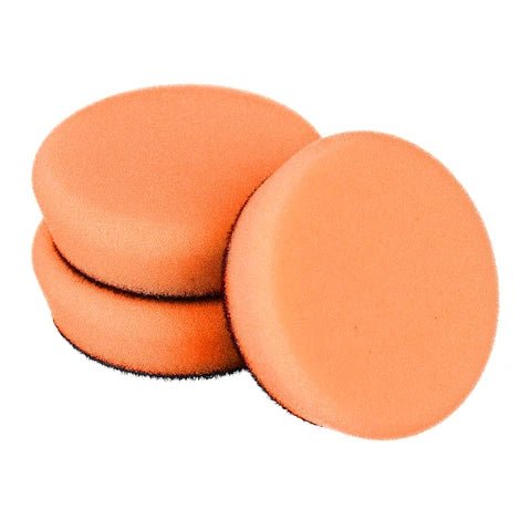 Detail Passion Therminator Medium-Cut-Polierpads Orange | 50 mm, 3er-Pack