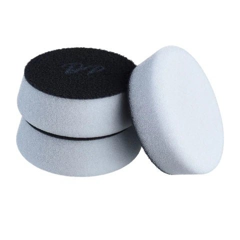 Detail Passion Therminator Super-Heavy-Cut-Polierpads Weiß | 30 mm, 3er-Pack