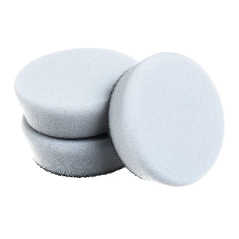 Detail Passion Therminator Super-Heavy-Cut-Polierpads Weiß | 50 mm, 3er-Pack